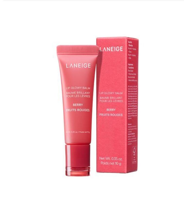 Laneige Lip Glowy Balm 10g – Glossy Moisturizing Lip Balm (Berry, Matcha, Gummy Bear & More)