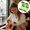 2Pcs Efficient Guitar String Cleaner Brush Ergonomic Guitar Fretboard Rub  Violin