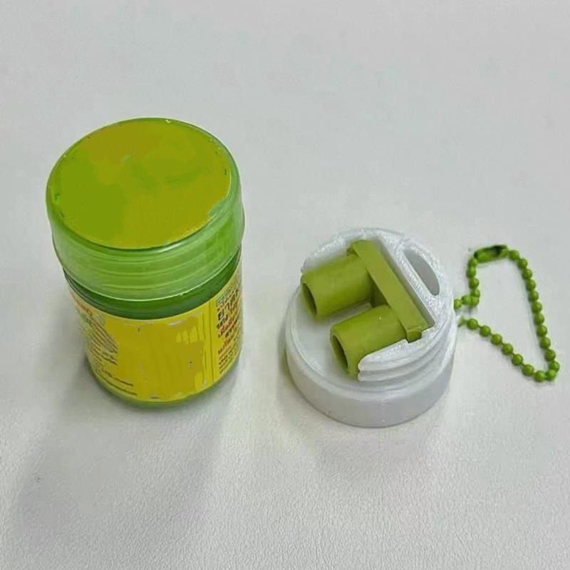 Składany Inhalator Ziołowy Nakładka Mini Inhalator do Olejków Eterycznych Perfum Dozownik Butelka Tajski Tradycyjny Inhalator Donosowy