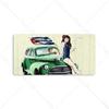 Beauty Vintage Metal Poster Airplane Retro Tinplate Compact Car Tin Signs Board Home Pub Bar Cafe Garage Wall Decor 15x30 cm