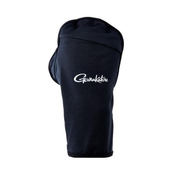 Used Gamakatsu Gloves GM7298 Ayu Gloves (Gauntlets) Black L