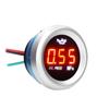 Digital Oil Pressure Gauge with Flashing Alarm 0 1.00MPa Car Engine Oil Pressure Meter Press Sensors 9 35V for Auto
