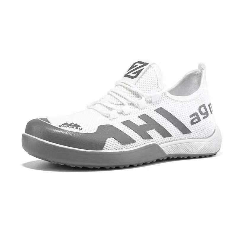 

2025 новые тонкие туфли, спортивная обувь, летняя повседневная сетчатая мужская обувь, модная и легкая корейская версия, дышащая тенденция 39