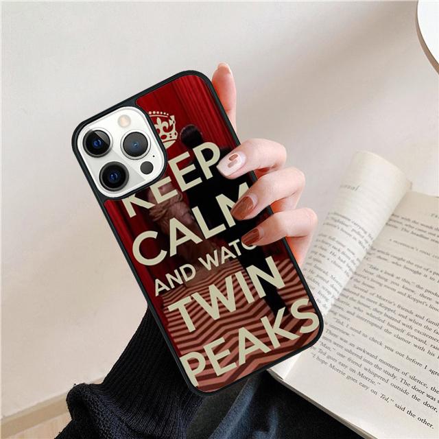 Twin Peaks Fire Walk With Me Coque Shell For iPhone 17 Air 15 16 14 13 12 Pro Max 11 Pro Max Plus Phone Case Cover