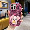 Phone Case: 2D Flat Design Suitable for iPhone 18 17 16 15 14 13 Pro Protective Case, Couple Style, Little Mouse, Christmas and Halloween Gifts