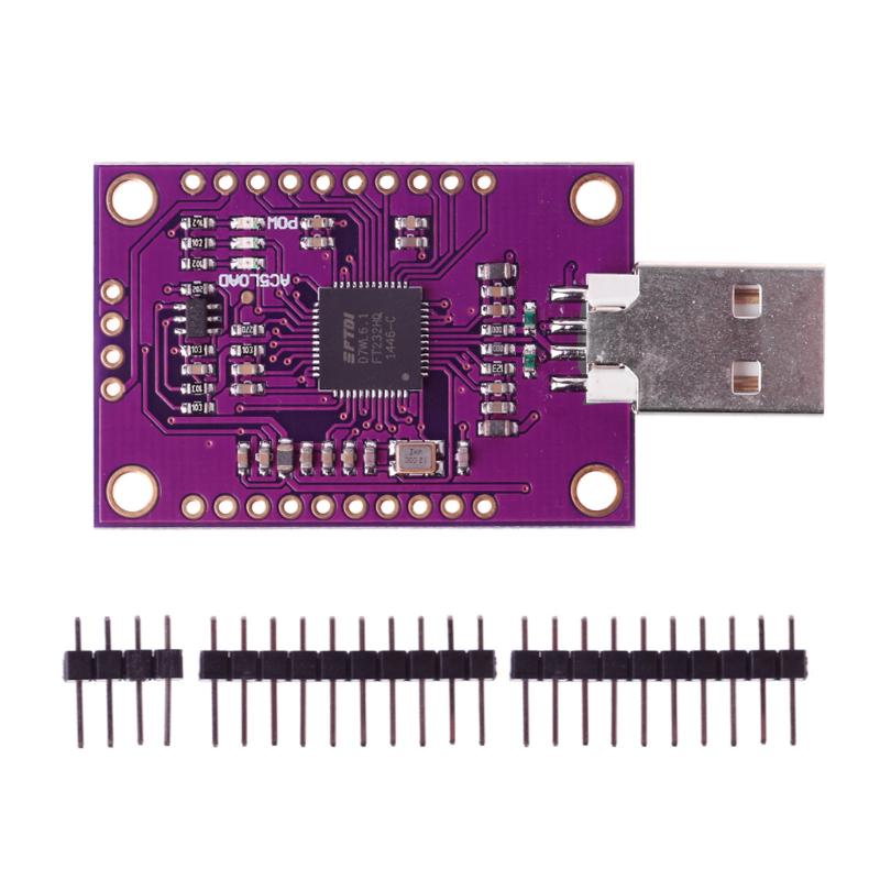FT232H High-Speed Multifunction USB to JTAG UART// FIFO SPI// I2C CJMCU Module New