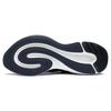 Li Ning Chasing clouds TPU Abrasion Resistant Breathable Low top Casual Running Shoes Men's Black Blue ARST011-3