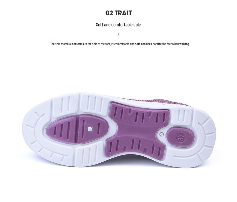 2025 Women's Casual Lightweight Soft-Sole Breathable Sports Shoes