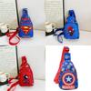 Spiderman Cartoon Kids Nylon Casual Shoulder Bag With Fun Pattern Children For