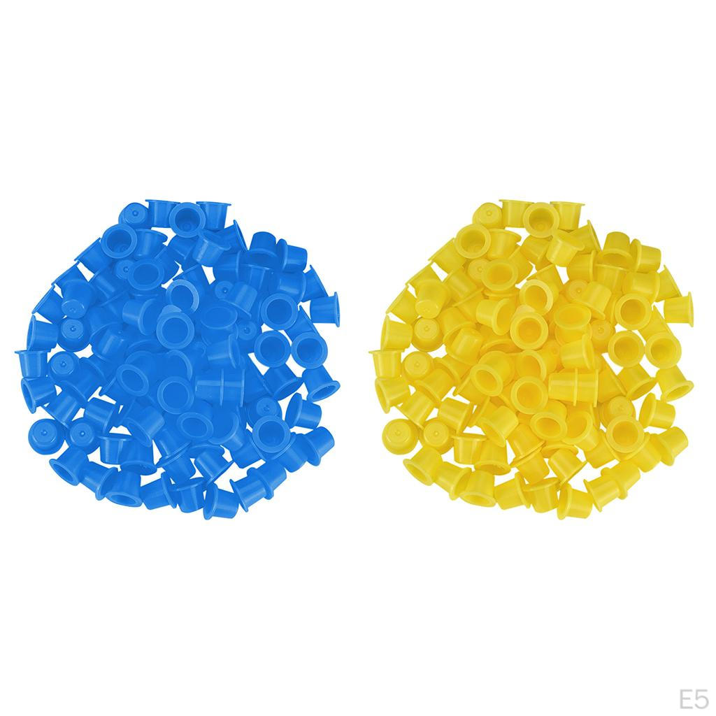 Container Permanent Makeup Pigment Accessory Holder