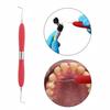 1Pc Dental Resin Filler Aesthetic Restoration Knife Silicone Handle Germany Steel Dentistry Tools for Dentists