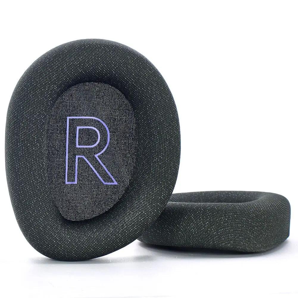 

Soft Protein Leather Ear Pads Replacement for Logitech G522 Restore Cushioning and Comfort for Extended Gaming Time чёрный