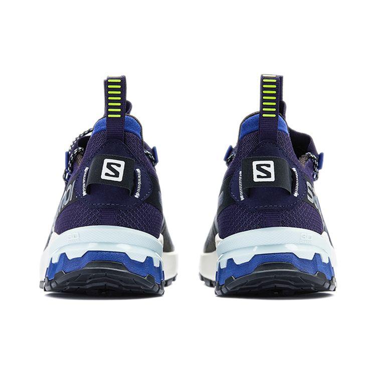 Salomon Xa Cover Trail Running Shoes Shock Absorption Slip Resistant Durable Low Top Training Shoes Unisex sneaker Blue 415164