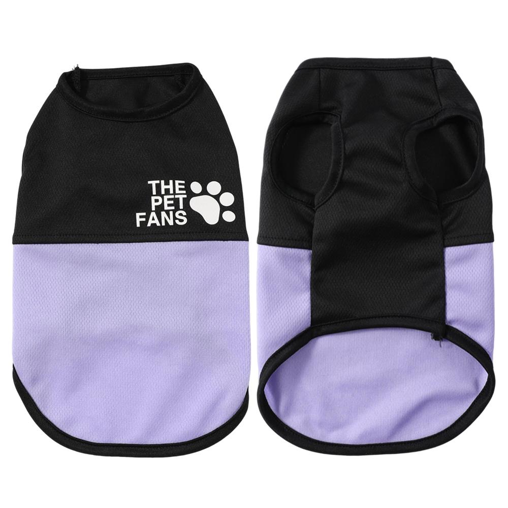 Cooling Dog Vest Summer Pet Clothes For Small Medium Dogs Cats Mesh Breathable Puppy T-Shirt Costume Lightweight Thin Pug Shirt