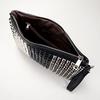 [BLACK JACKALL CROWN] Studded Clutch Bag, 2-Way Design, TH0214