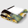 Yagami Throne Print Thin Flannel Blanket for Bedrooms,Living Rooms,Sofas Blankets,Lunch Breaks,blankets Fluffy Blanket