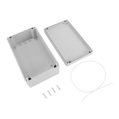 Water Resistant IP65 ABS Electrical Project Box Enclosure Instrument Case(200*120*75mm)