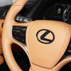 Car Styling Car Badge Steering Wheel Badge Cover Sticker Accessories For Lexus CT200h NX300h RX300 RX330 F Sport IS RX NX ES LS