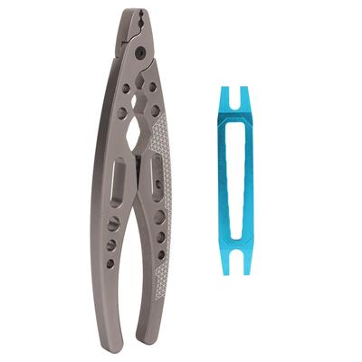 RC Shock Absorber Pliers Rod Ball Clamp Aluminum Alloy Shock Absorber Assembly Disassembly RC Tool