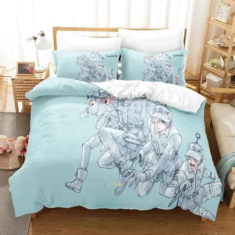 Comforter Cells At Work Bedding Set For Bedroom Soft Modern S Comefortable Kids And