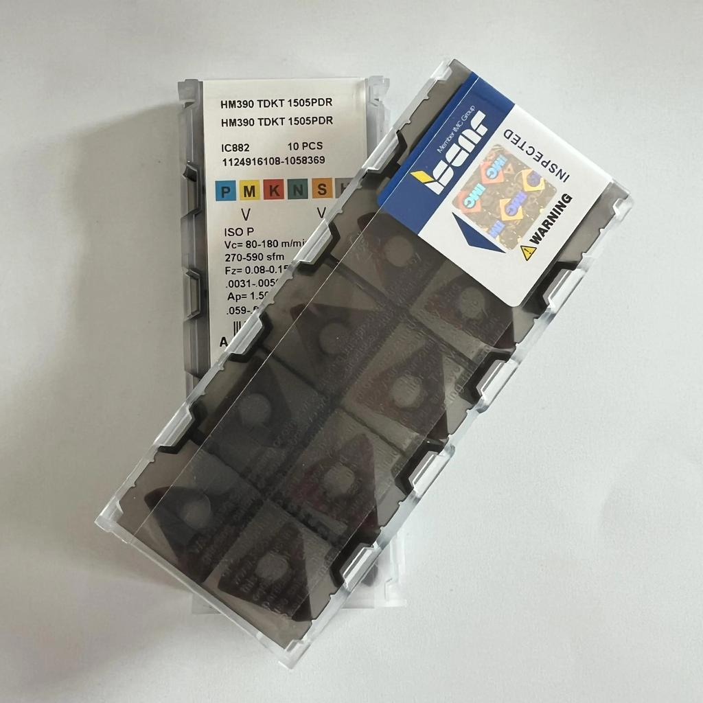 HM390TDKT1505PDR IC882   Industrial indexable carbide inserts 10 Pcs