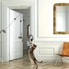 An Adjustable Hanging Toy Made of Plush Material, Equipped with a Door Frame Clip, Suitable for Kittens To Interact