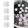 Hair Catcher For Washing Machine Reusable Laundry Balls Laundry Products Fabric Softener Plastics