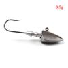 3.5G 5G 7G 10G 14G 21G Jighead Fishhooks Worm Fishing Lure Hook Soft Lure