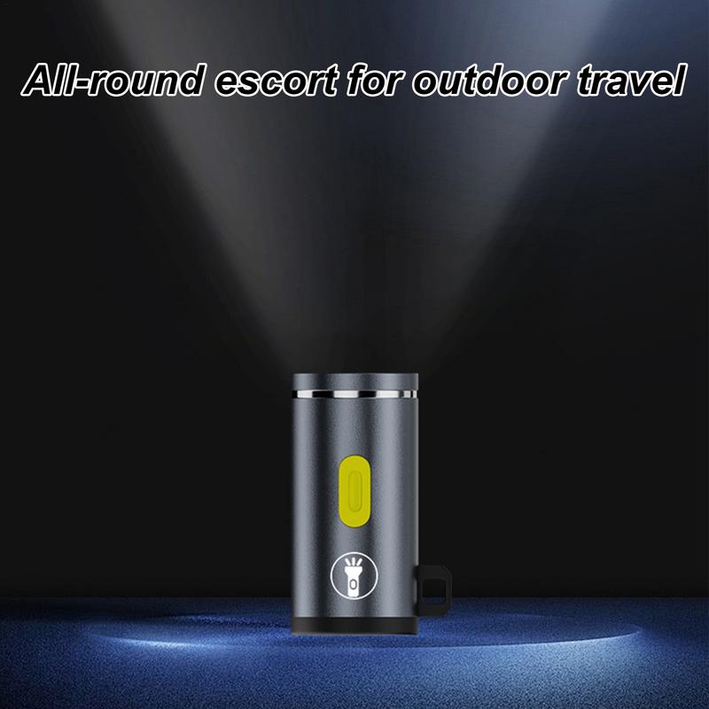 Small LED Flashlights Super Bright Flash Light For Outdoor Waterproof Small Handheld Torch Light With Lanyard For Hiking Biking