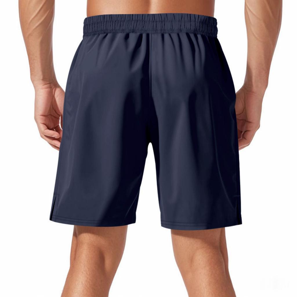 Men's Slightly Elastic Loose Night Running Glow-in-the-dark Functional Quick-dry Beach Sports Casual Shorts