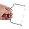 Multipurpose Handheld Cheese Wire Stainless Steel Foie Gras Wire Butter Cheese Slicer Slicer, Cutter, Cutter,