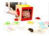 Montessori Tactile Puzzle Box: Early Education Toy for Kindergarten Sensory Development