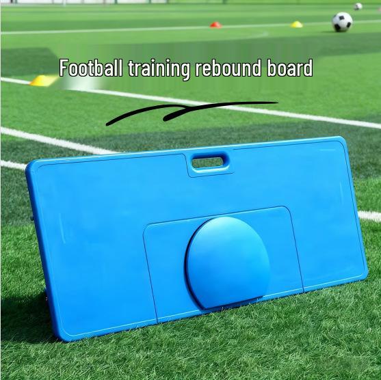 Pannello Rimbalzante Portatile da Calcio per Bambini per l'Allenamento del Controllo di Palla e delle Abilità di Passaggio