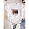 Black Pride Melanin Shirt For Women Men Afro Queens Kings Tshirt Men Women Summer Short Sleeve T-shirt  Tops