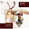 Acryl Haarspange Koreanisch Schlicht Damen Haar Krabbenklemme Pferdeschwanzhalter Dreizinkige Haarnadel Mode Rutschfeste Haarspange Kopfschmuck
