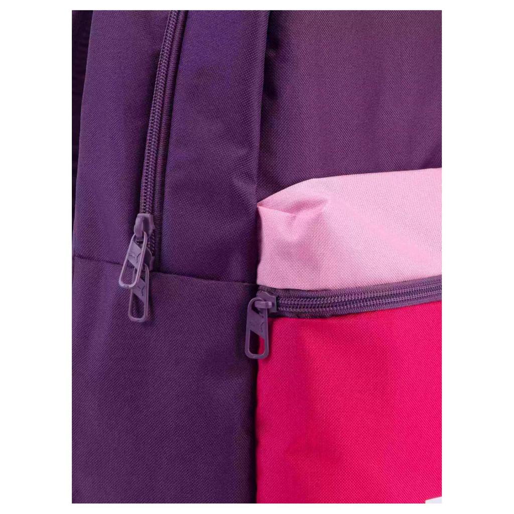 New PUMA Fabric Backpack Regular Unisex Grape Purple & Pink & Pink 090468-02