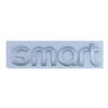SMART big small letter badge car stickers for Mercedes benz smart front hood  rear trunk labels refit car accessories