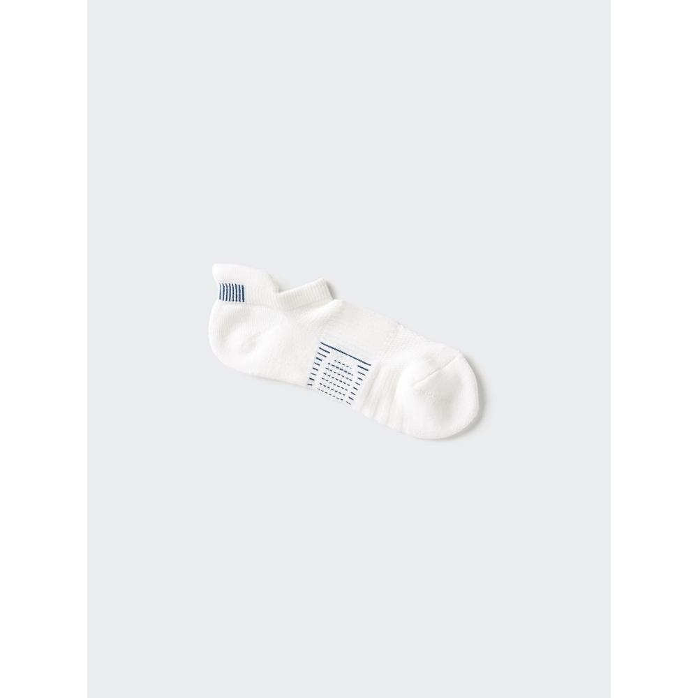 

Uniqlo Sports Short Socks Pile Line 00 WHITE/2527