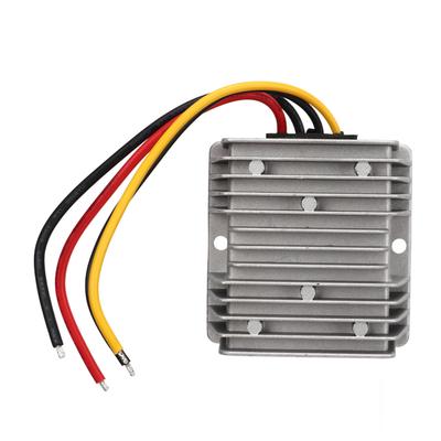 Regulator Voltage Converter 8 To 40V DC To 13.8V IP68 Waterproof for Automobile Yacht Railroad Instrumentation