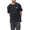 Emporio Armani EA7 Round Neck Letter Print Pullover Short Sleeve T-Shirt Men Tops Black 6RPT01PJNVZ1200