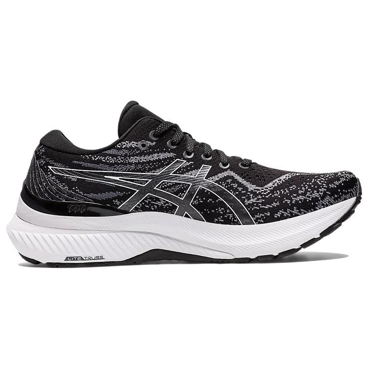 New Asics Gel Kayano 29 D Wide 'Black White' Women's 1012B297-002