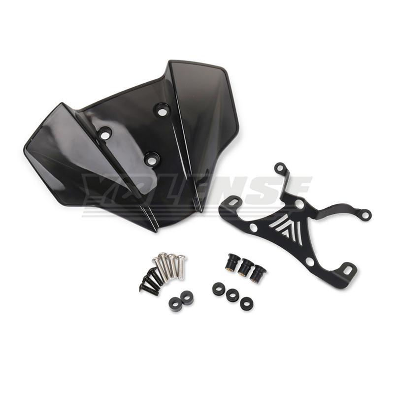 2017-2023 For 390 250 125 Motorcycle Windscreen Windshield Wind Deflectors Shield Protector