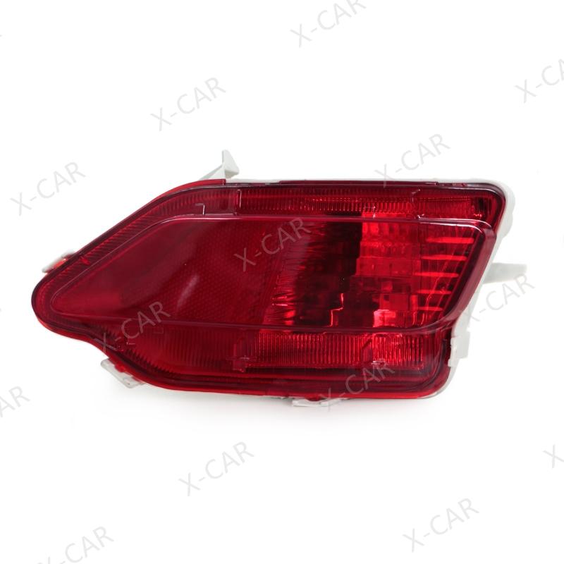 For Toyota RAV4 2013 2014 2015 Rear Bumper Fog Lamp Reflector Signal Tail Brake Light No Bulb