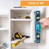 Digital Spirit Level Inclinometer Horizontal Scale Ruler Electronic LED Display Protractor Magnetic Base Measurement Tools