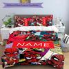 3pcs Spider Man3 Cover Set - Personalized Name, HD Printed Bedding with 1 Cover and 2 Pillowcases - Perfect for Home Decor, Easy Care