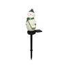 Christmas Solar Outdoor  Light Resin  Decorative Garden Courtyard  Light