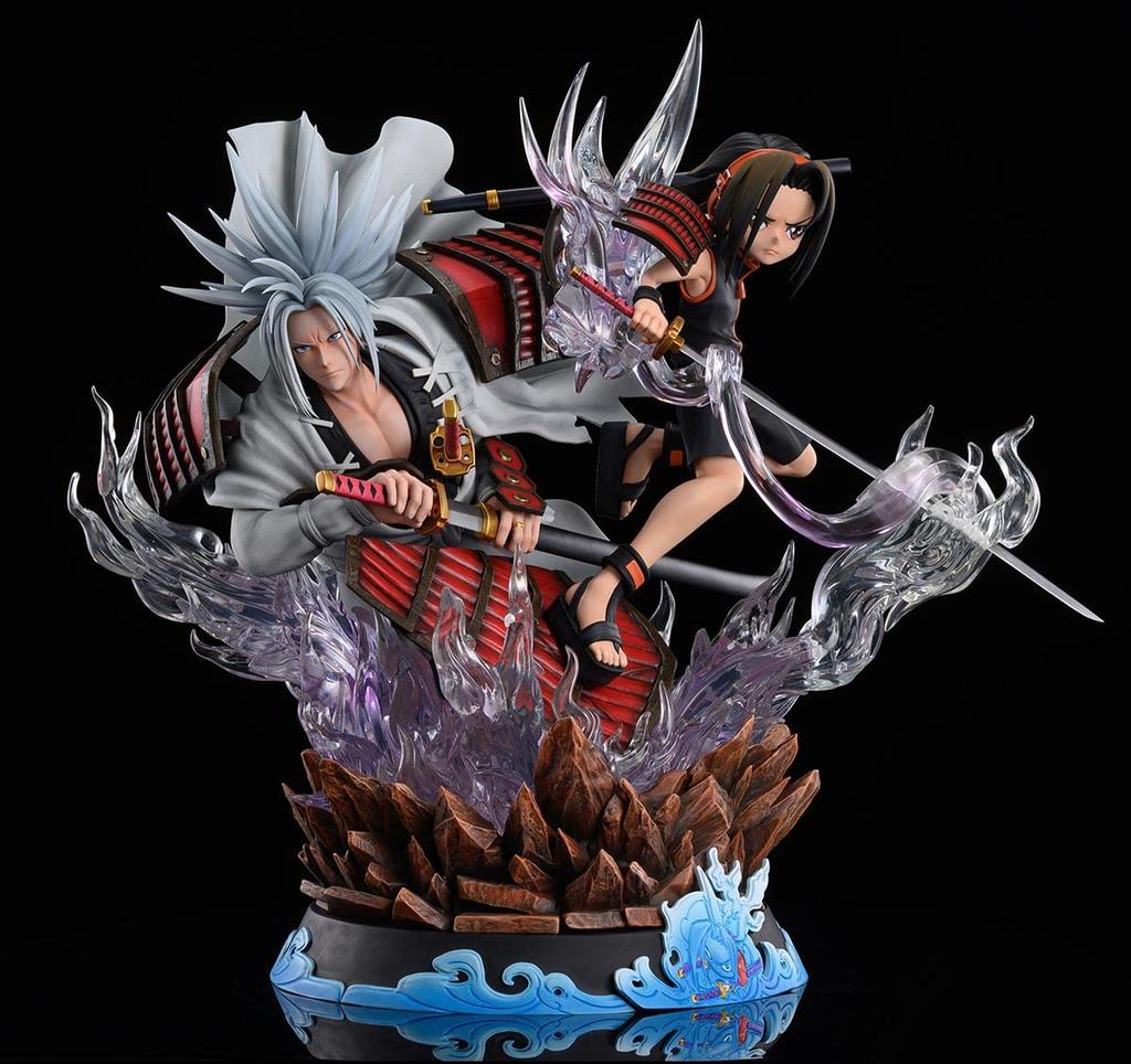 Star Space SHAMAN KING Wonder Statue Height Approximately 460mm Polystone Painted Complete Figure Non-scale