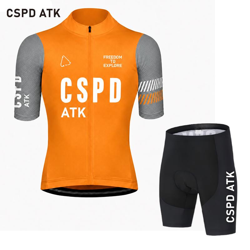 2026 Men's Cycling Suit Set Summer Quick Drying Cycling Jersey High Elasticity Cycling Bib Pro Team Cycling Sportswear Set
