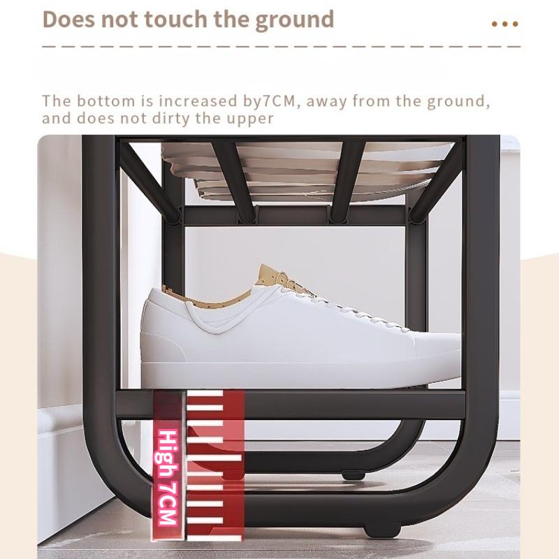 Multi-layer Shoe Storage Rack Quick Assembly Simple Shoe Holder Home Dormitory Doorways Shoe Organizers Dust-proof Shoe Shelf