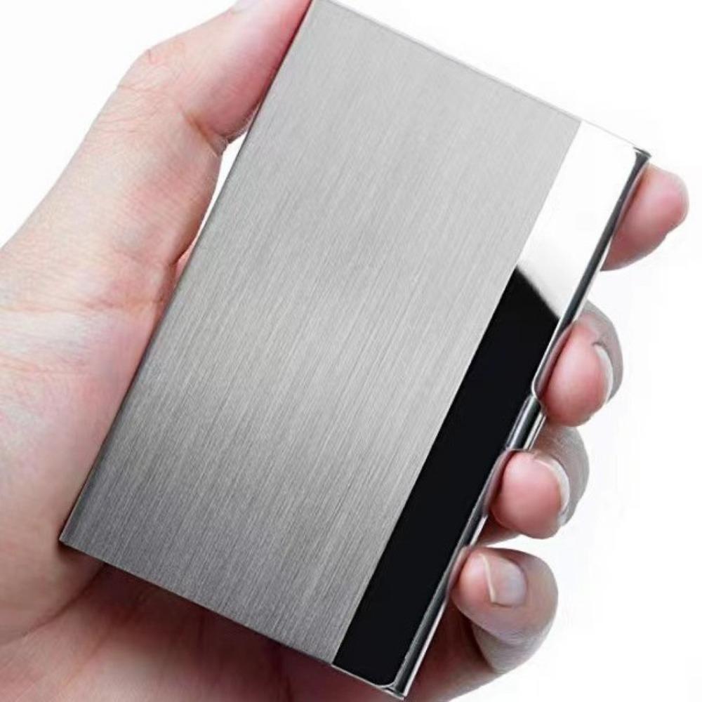 Stainless Steel Metal Business Card Holder Business Card Case Business Ultra-thin Business Card Holder
